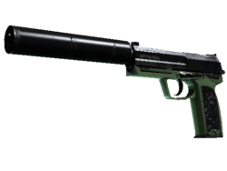 USP-S | Para Green (Well-Worn)