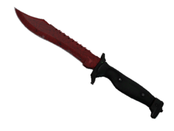 ★ Bowie Knife | Crimson Web (Well-Worn)