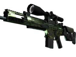 SCAR-20 | Green Marine (Field-Tested)