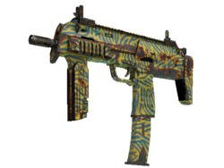 StatTrak™ MP7 | Akoben (Field-Tested)