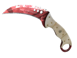 ★ Talon Knife | Slaughter (Field-Tested)