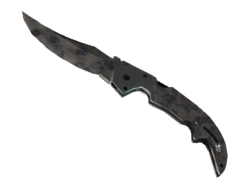 ★ StatTrak™ Falchion Knife | Stained (Well-Worn)