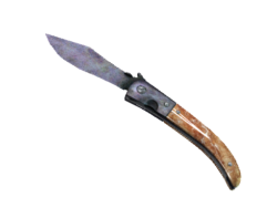 ★ StatTrak™ Navaja Knife | Blue Steel (Battle-Scarred)