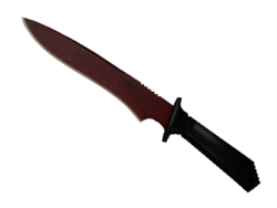 ★ StatTrak™ Classic Knife | Crimson Web (Minimal Wear)