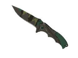 ★ Nomad Knife | Boreal Forest (Well-Worn)