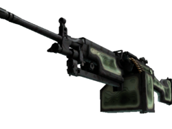 StatTrak™ M249 | Deep Relief (Factory New)