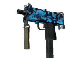 StatTrak™ MAC-10 | Oceanic (Minimal Wear)