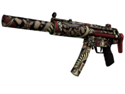 MP5-SD | Autumn Twilly (Well-Worn)