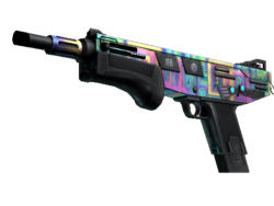 MAG-7 | BI83 Spectrum (Well-Worn)