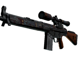 Souvenir G3SG1 | Ancient Ritual (Well-Worn)