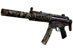 MP5-SD | Autumn Twilly (Battle-Scarred)