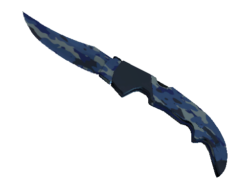 ★ Falchion Knife | Bright Water (Minimal Wear)