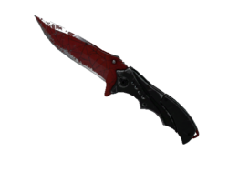 ★ Nomad Knife | Crimson Web (Battle-Scarred)