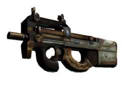 P90 | ScaraB Rush (Battle-Scarred)