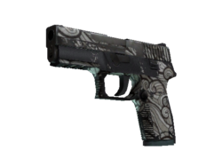 Souvenir P250 | Gunsmoke (Battle-Scarred)