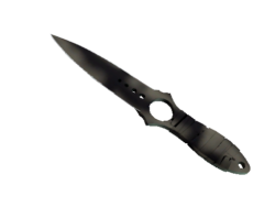 ★ StatTrak™ Skeleton Knife | Scorched (Minimal Wear)