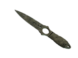 ★ Skeleton Knife | Safari Mesh (Battle-Scarred)