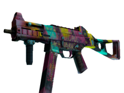 StatTrak™ UMP-45 | Wild Child (Battle-Scarred)