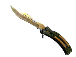 ★ StatTrak™ Butterfly Knife | Lore (Battle-Scarred)