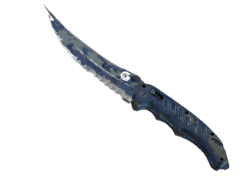 ★ Flip Knife | Bright Water (Battle-Scarred)