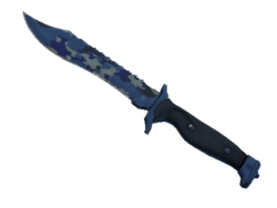 ★ StatTrak™ Bowie Knife | Bright Water (Well-Worn)