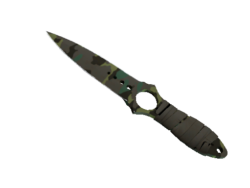 ★ StatTrak™ Skeleton Knife | Boreal Forest (Field-Tested)