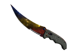 ★ StatTrak™ Flip Knife | Marble Fade (Factory New)