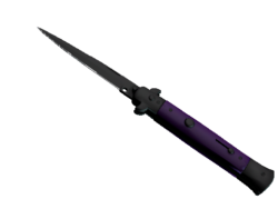 ★ StatTrak™ Stiletto Knife | Ultraviolet (Minimal Wear)