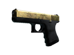 Glock-18 | Brass (Minimal Wear)