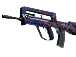 StatTrak™ FAMAS | Afterimage (Factory New)