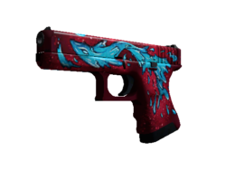 Glock-18 | Water Elemental (Minimal Wear)