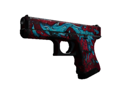 Glock-18 | Water Elemental (Battle-Scarred)