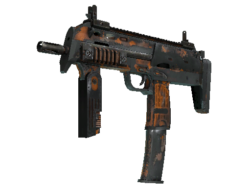 Souvenir MP7 | Orange Peel (Battle-Scarred)