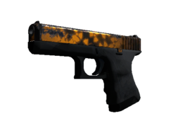 Glock-18 | Reactor (Battle-Scarred)