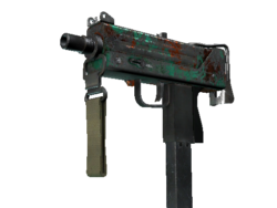 StatTrak™ MAC-10 | Last Dive (Battle-Scarred)