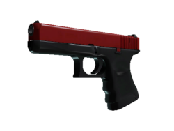 Glock-18 | Candy Apple (Minimal Wear)