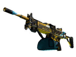 StatTrak™ Negev | Power Loader (Battle-Scarred)