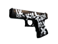 Glock-18 | Wasteland Rebel (Minimal Wear)