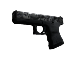 StatTrak™ Glock-18 | Catacombs (Battle-Scarred)