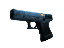 StatTrak™ Glock-18 | Off World (Minimal Wear)