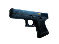 StatTrak™ Glock-18 | Off World (Well-Worn)