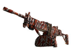 StatTrak™ Negev | Lionfish (Factory New)