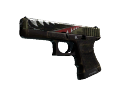 StatTrak™ Glock-18 | Warhawk (Factory New)