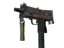 MAC-10 | Aloha (Battle-Scarred)