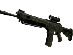 StatTrak™ SG 553 | Atlas (Factory New)