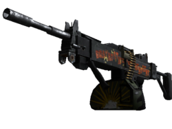 StatTrak™ Negev | Bratatat (Battle-Scarred)