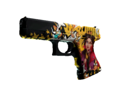 Glock-18 | Bullet Queen (Well-Worn)