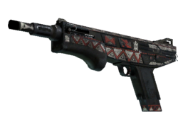 StatTrak™ MAG-7 | Petroglyph (Well-Worn)