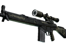 Souvenir G3SG1 | Safari Mesh (Battle-Scarred)