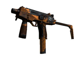 MP9 | Modest Threat (Battle-Scarred)